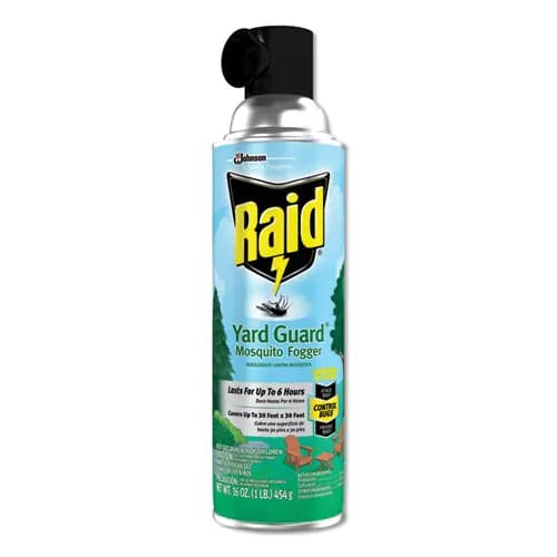 Raid® Yard Guard Fogger, 12/Carton
