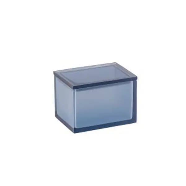 Rectangle Cotton Jar: BLUE GLACIER