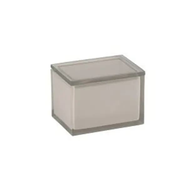 Rectangle Cotton Jar: GRAY GLACIER