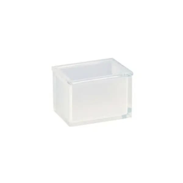 Rectangle Cotton Jar: WHITE GLACIER