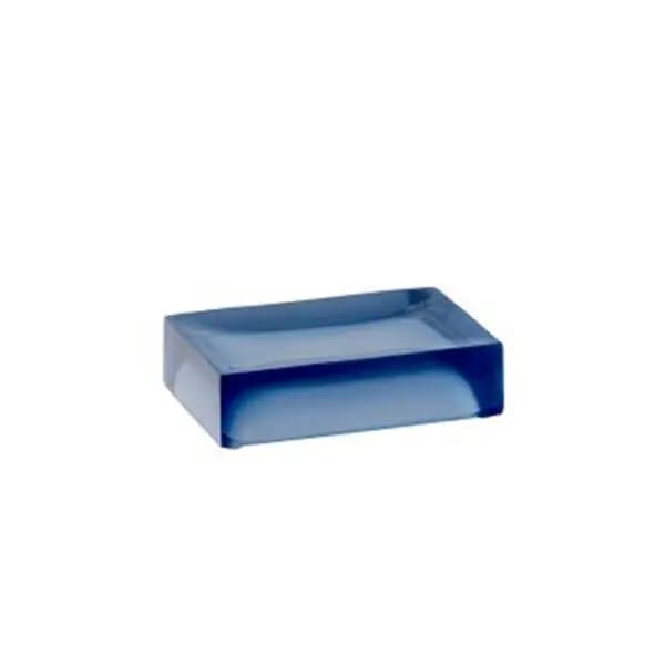Rectangle Soap Holder: BLUE GLACIER