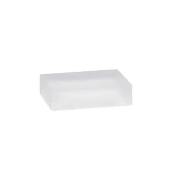Rectangle Soap Holder: GHOST WHITE FROST