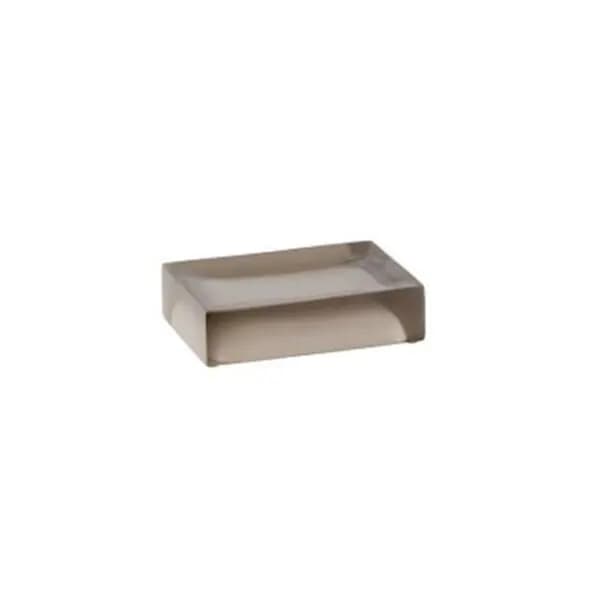 Rectangle Soap Holder: GRAY GLACIER