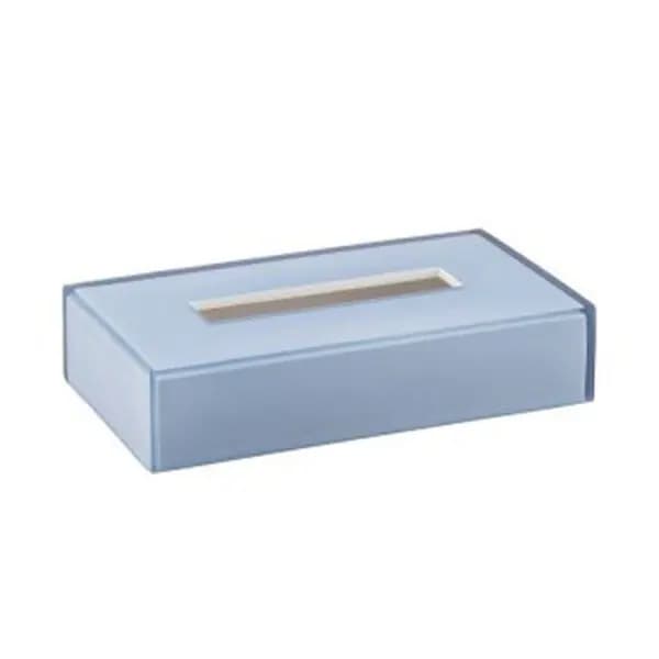 Rectangle Tissue Holder : BLUE GLACIER