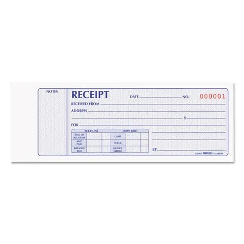 Rediform® Receipt Book