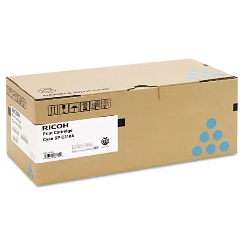 Ricoh® 406345 Toner, Cyan, 2,500 Page Yield