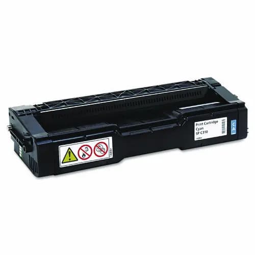 Ricoh® 406476 High-Yield Toner Cartridge, Cyan, 6,000 Page Yield