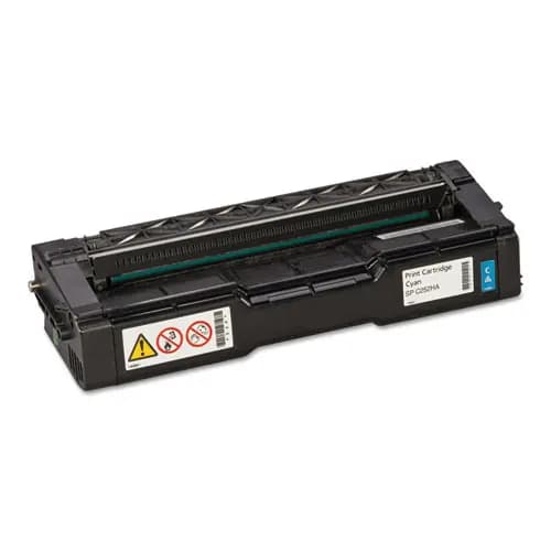 Ricoh® 407654 Toner, Cyan, 6,000 Page-Yield