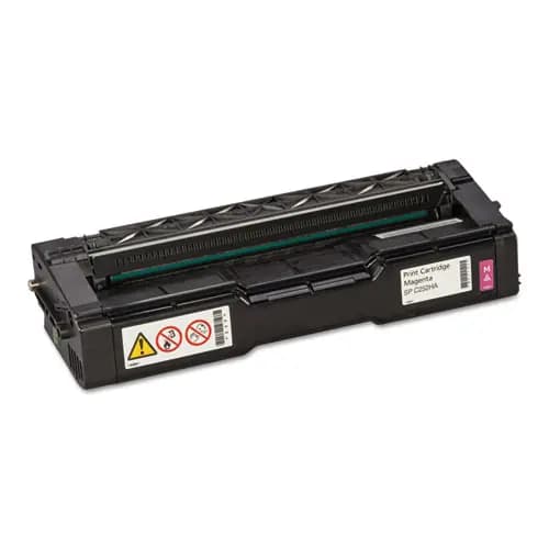 Ricoh® 407655 Toner, 6,000 Page-Yield, Magenta