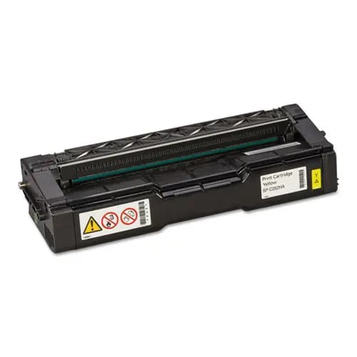 Ricoh® 407656 Toner, Yellow, 6,000 Page-Yield