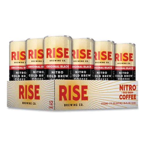 RISE Brewing Co.® Nitro Cold Brew Latte