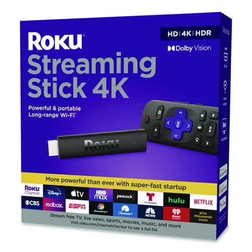 Roku Streaming Stick, Black
