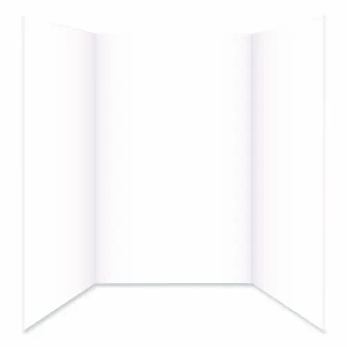 Royal Brites Tri-Fold Foam Board, White, 28" x 40", 0.19" Thick