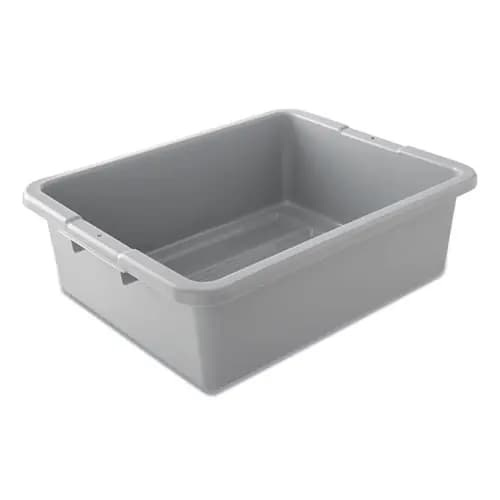 Rubbermaid® Commercial Bus/Utility Box, Gray