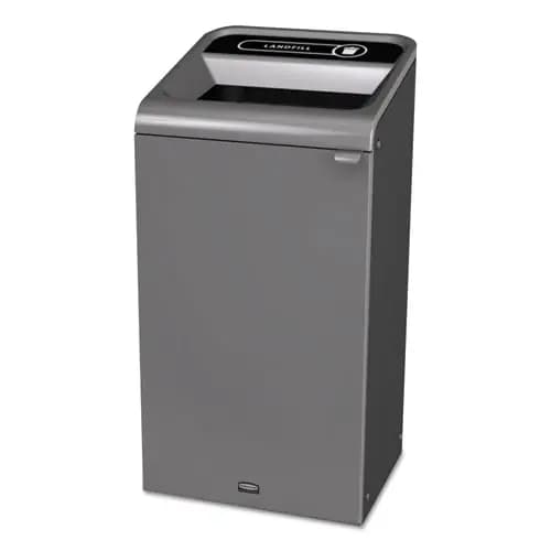 Rubbermaid® Commercial Configure Indoor Recycling Waste Receptacle