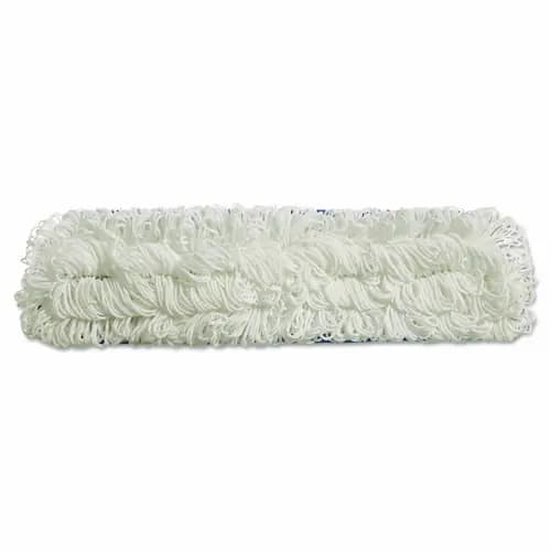 Rubbermaid® Commercial Flow Flat Mop, Nylon, 18", White