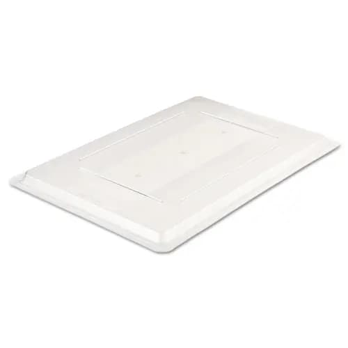 Rubbermaid® Commercial Food/Tote Box Lid, Clear, Plastic, 26" x 18"