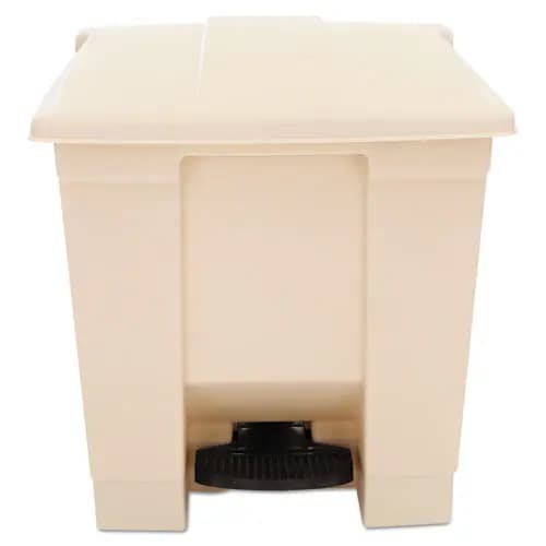 Rubbermaid® Commercial Indoor Utility Step-On Waste Container