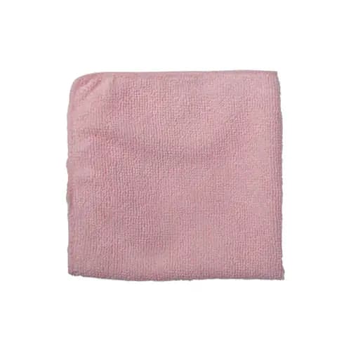 Rubbermaid® Commercial Microfiber Cleaning Cloths, 12 x 12, Red, 24/Pack