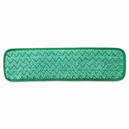 Rubbermaid® Commercial Microfiber Dust Pad, Green, 18.5" x 5.5"