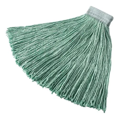 Rubbermaid® Commercial Non-Launderable Cotton/Synthetic Cut-End Wet Mop Heads