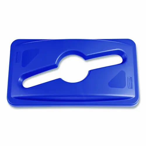 Rubbermaid® Commercial Slim Jim® Single Stream Recycling Top