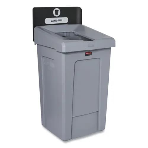 Rubbermaid® Commercial Slim Jim Recycling Station 1-Stream