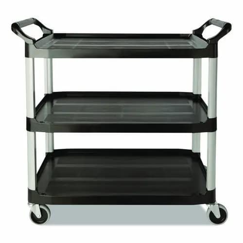 Rubbermaid® Commercial Three-Shelf Service Cart
