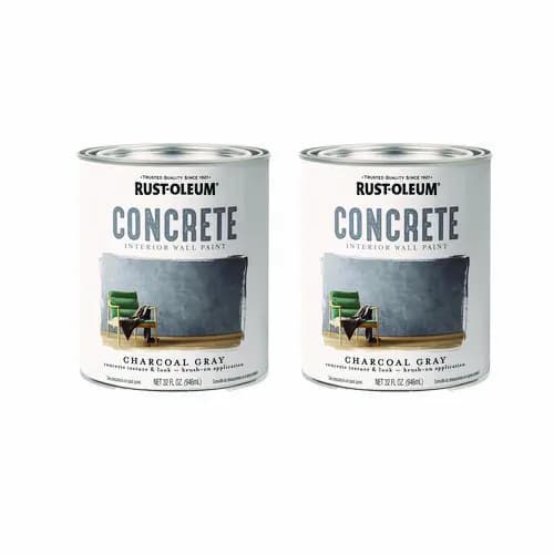 Rust-Oleum® Concrete Interior Wall Paint