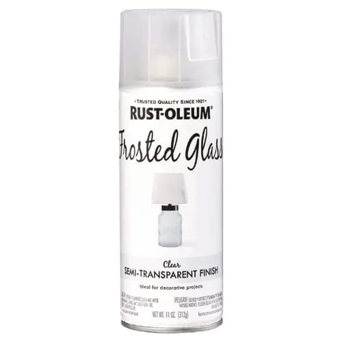 Rust-Oleum® Specialty Frosted Glass Spray Paint