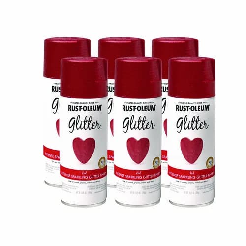 Rust-Oleum® Specialty Glitter Spray Paint