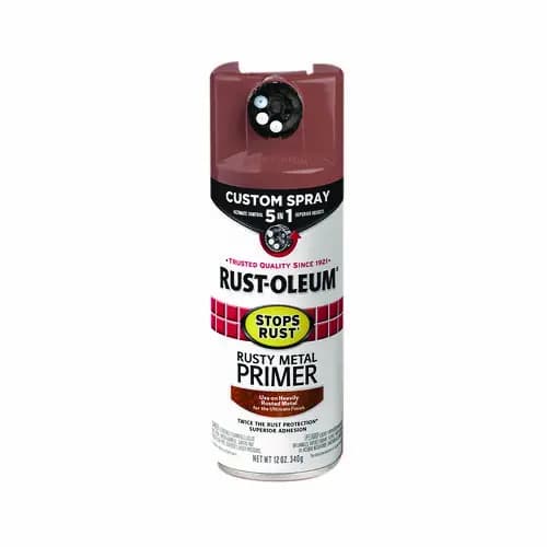 Rust-Oleum® Stops Rust 5-in-1 Spray Paint, Rusty Metal, 12 oz Aerosol Can