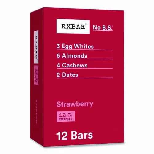RXBAR® Gluten-Free Strawberry Protein Bar