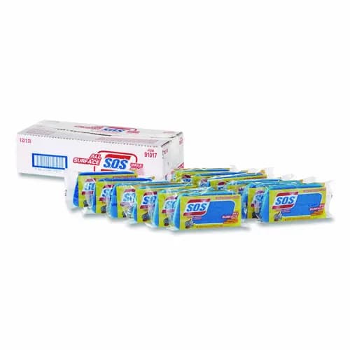 S.O.S.® All Surface Scrubber Sponge
