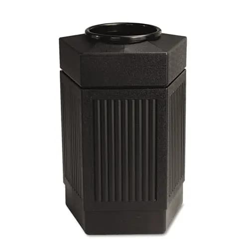 Safco® Canmeleon Indoor/Outdoor Pentagon Receptacle