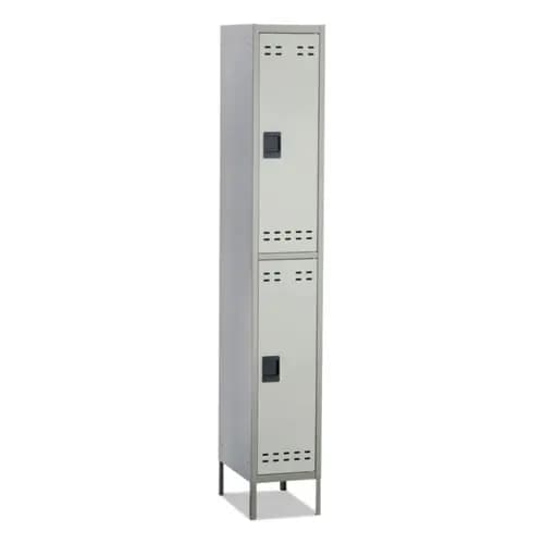 Safco® Double-Tier Lockers