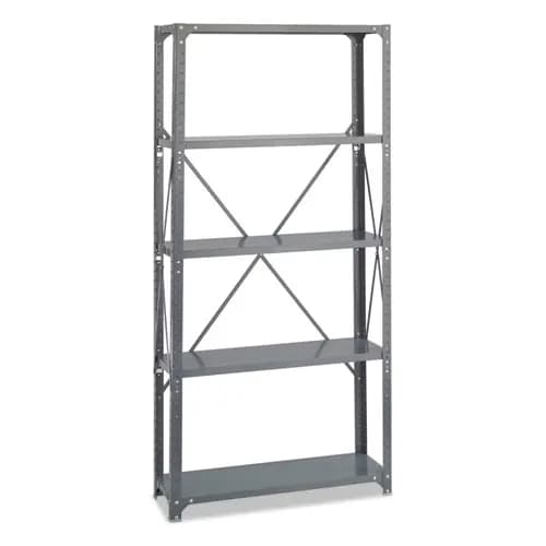 Safco® Heavy-Duty Commercial Steel Shelving Unit