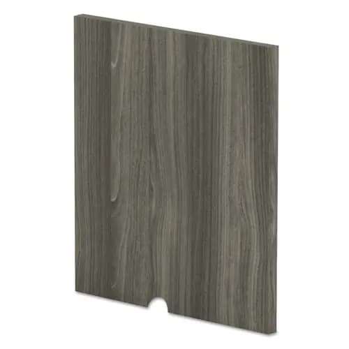 Safco® Medina Series Conference Table Base, Gray Steel, 23.6"W x 2"D x 28.13"H