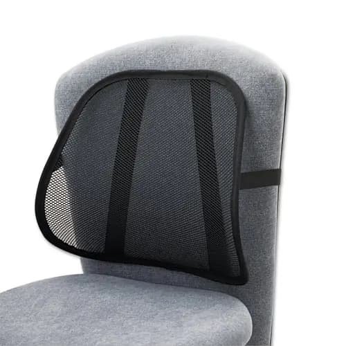 Safco® Mesh Backrest, Black