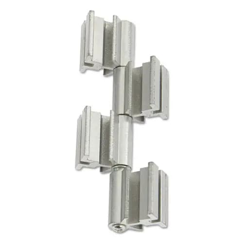 Safco® Rumba Whiteboard Collaboration Screen Ganging Connector Set, Silver