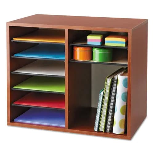 Safco® Wood Adjustable Organizer