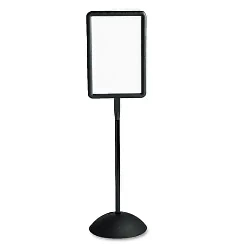 Safco® WriteWay™ Double-Sided Dry Erase Standing Message Sign
