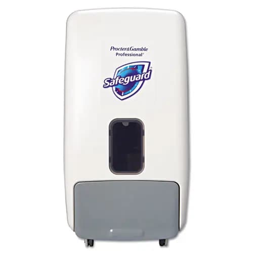 Safeguard™ Professional Foam Hand Soap Dispenser, White/Gray