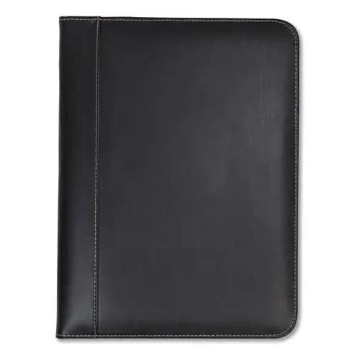 Samsill® Contrast Stitch Leather Padfolio