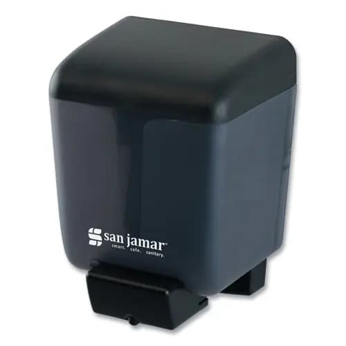 San Jamar® Classic Bulk Soap Dispenser, Black, 30 oz