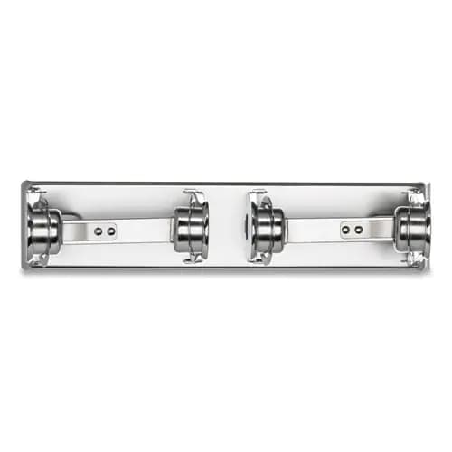 San Jamar® Locking Toilet Tissue Dispenser, Chrome