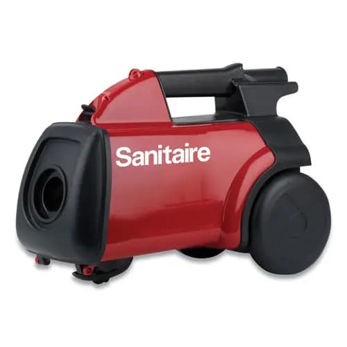 Sanitaire® EXTEND Canister Vacuum SC3683D, 10 A, Red