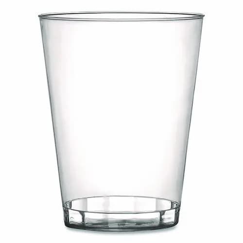 Savvi Serve™ Plastic Tumblers, 8 oz, Clear, 20/Bag, 25 Bags/Carton