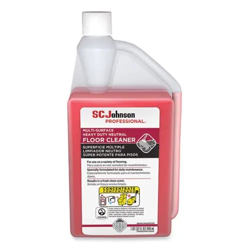 SC Johnson Professional® Heavy Duty Neutral Floor Cleaner