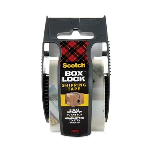 Scotch® Box Lock™ Shipping Packaging Tape
